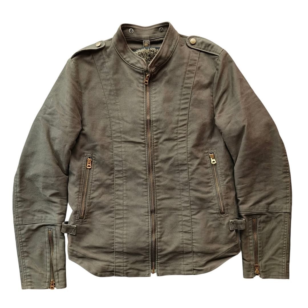 Japanese Brand FIRST BLOW Boa Fleece Removable collar Size US M / EU 48-50 / 2 - 3 Thumbnail