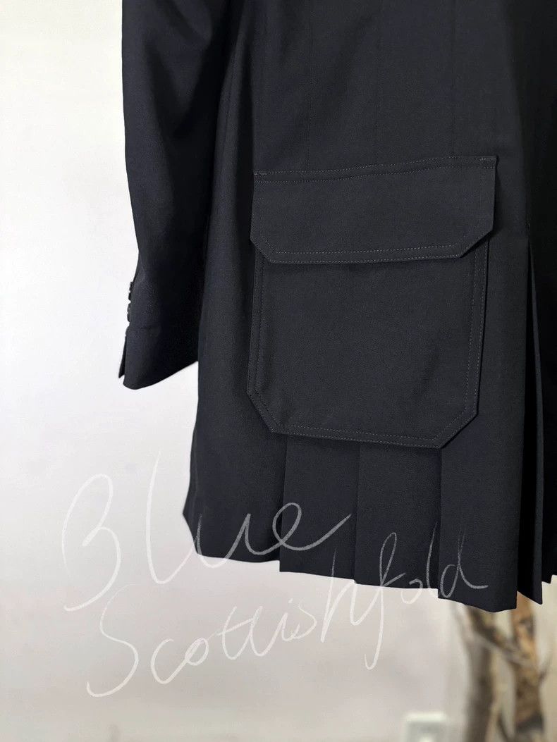 Comme des Garcons Comme Des Garcons Long jacket with many pockets Size S / US 4 / IT 40 - 6 Thumbnail