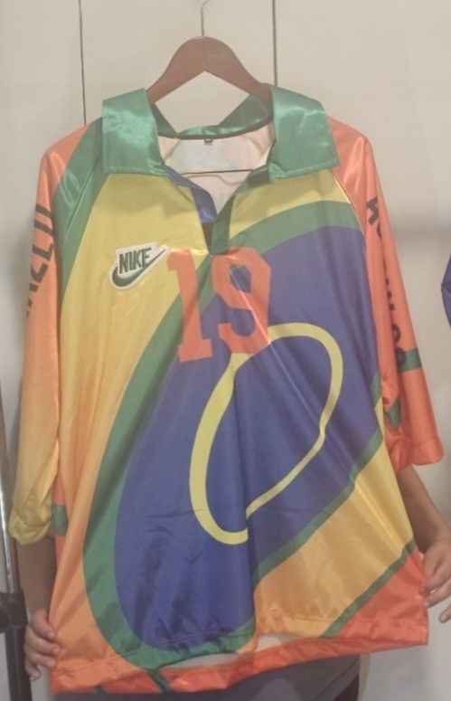 Other El brody Jorge campos retro oval uniform orange XL Size US XL / EU 56 / 4 - 3 Thumbnail