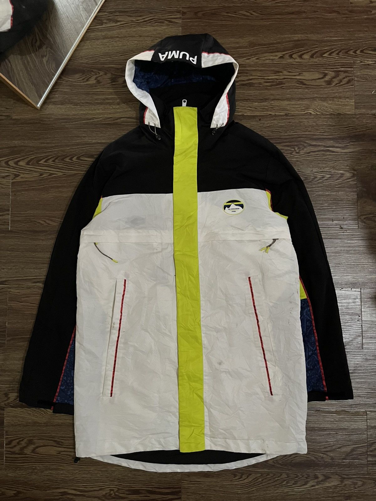 Puma Puma Mens Les Benjamins Storm Jacket Size US M / EU 48-50 / 2 - 1 Thumbnail