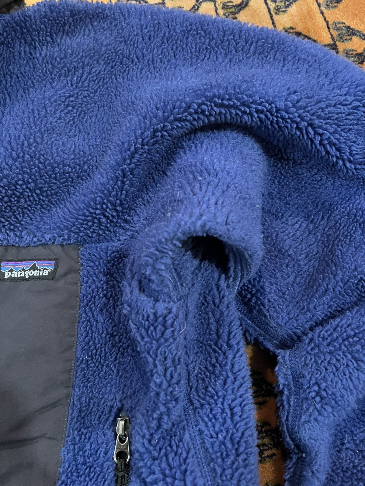 Patagonia Vintage patagonia deep pile fleece retro X Size US S / EU 44-46 / 1 - 10 Thumbnail