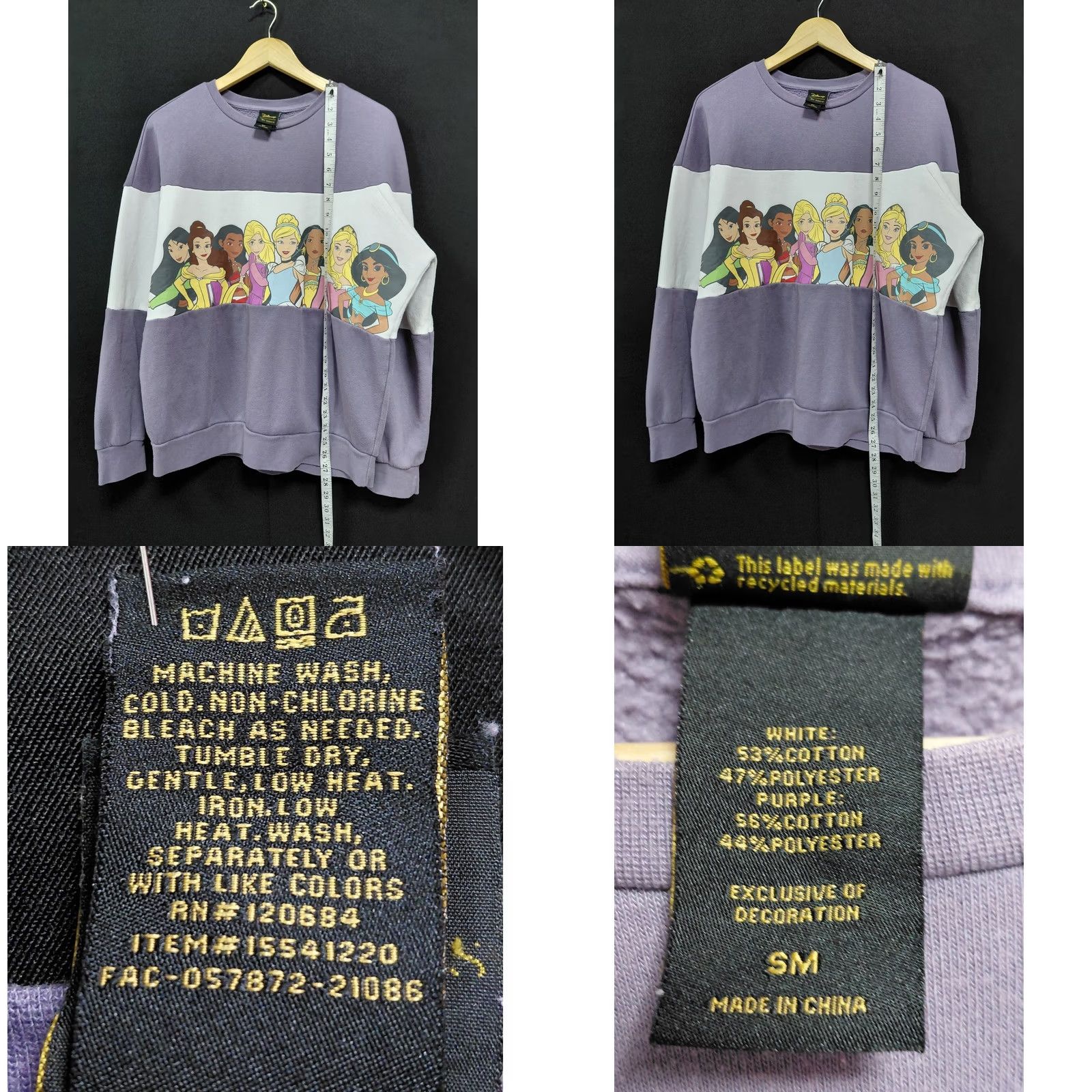 Disney Item Specifications: Brand: Nike Our Universe Size S / US 4 / IT 40 - 8 Thumbnail