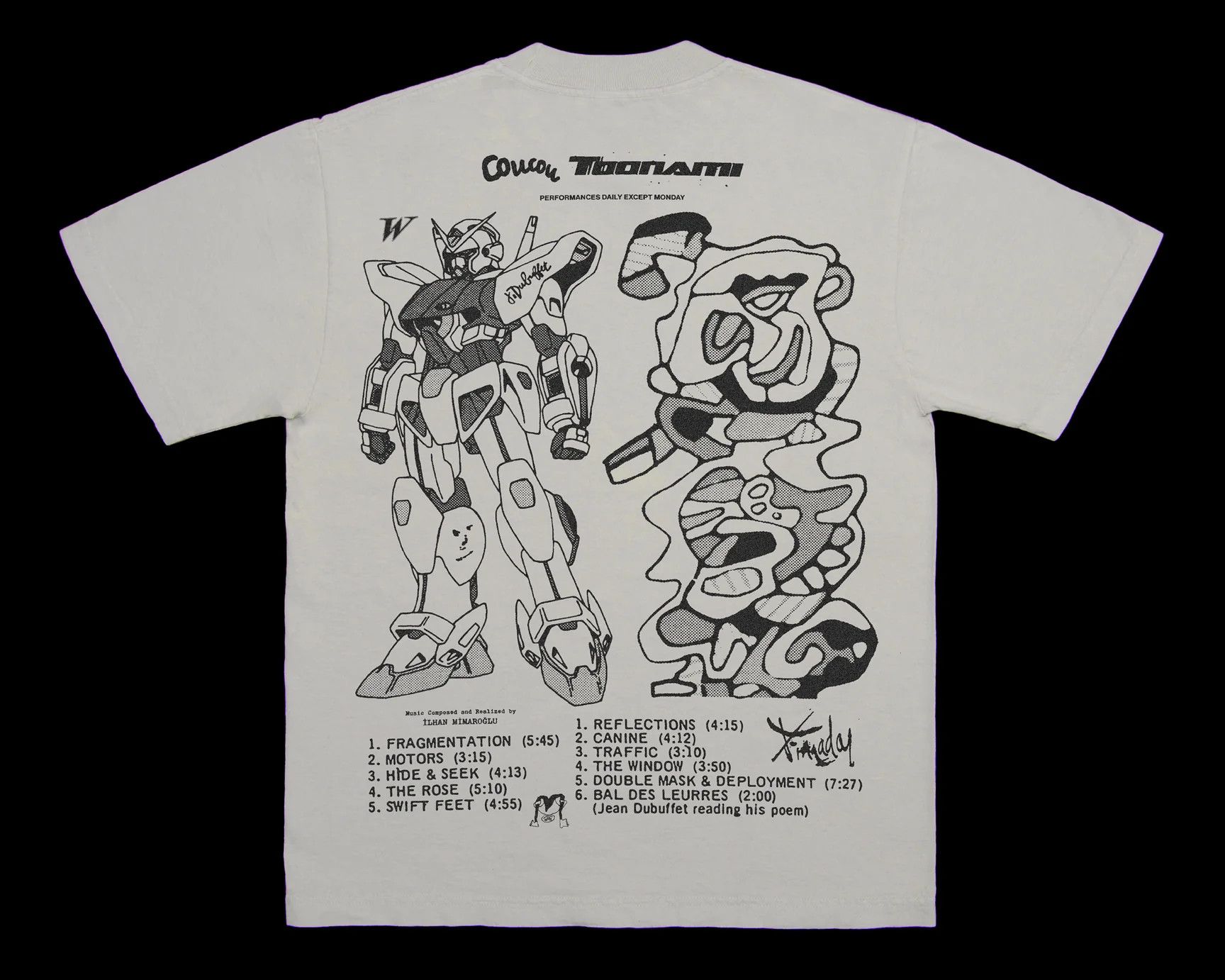 Boot Boyz Biz Gundam / Dubuffet Tee | Grailed