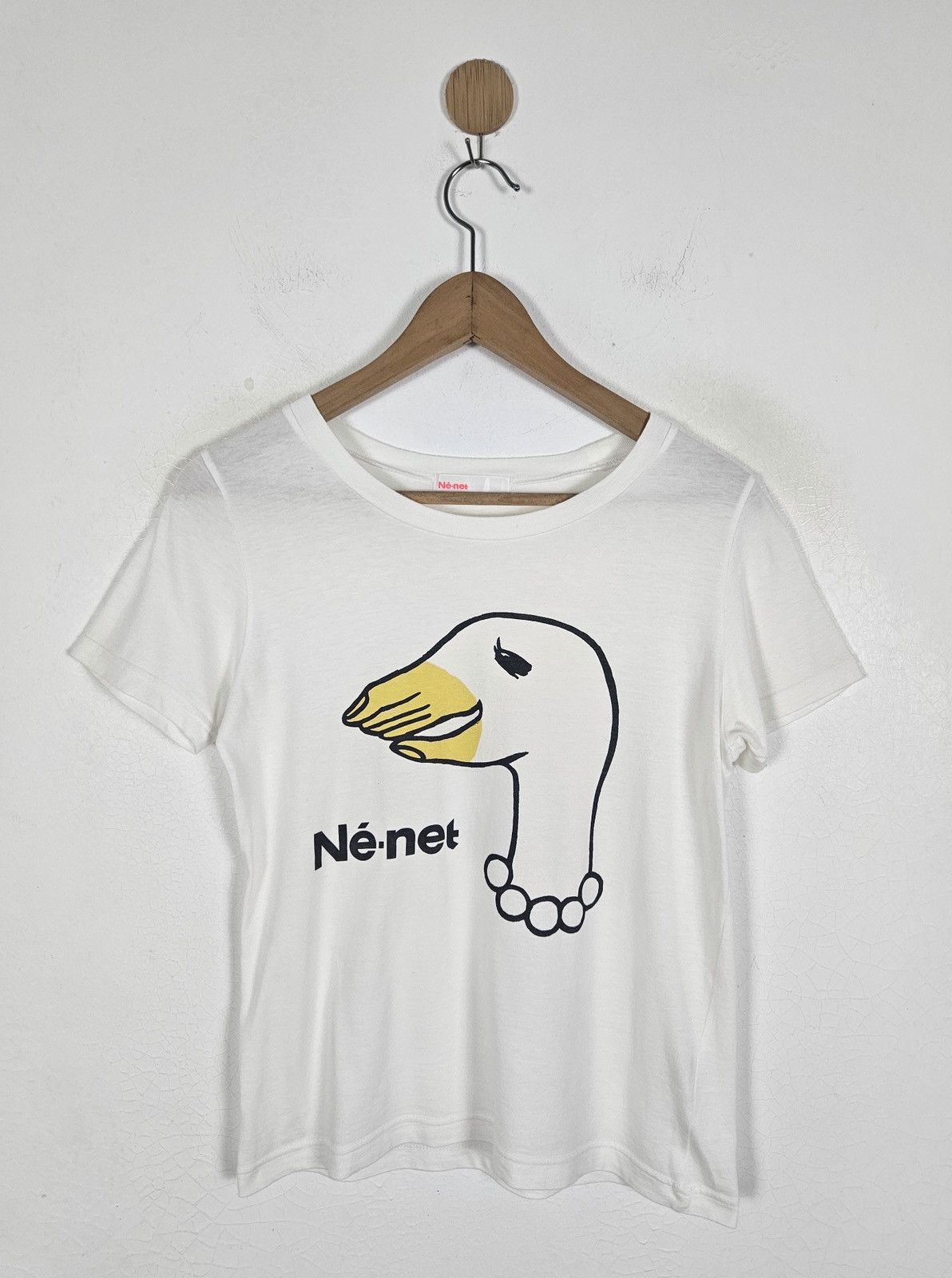 Ne-Net Nenet Issey Miyake duck shirt Size S / US 4 / IT 40 - 1 Thumbnail