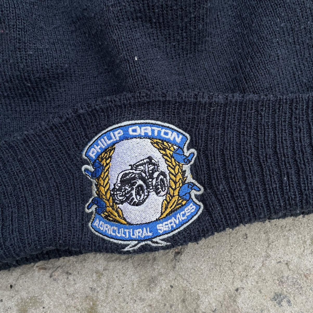 Japanese Brand × Vintage Vintage Hat Philip Orton Agricultural Service Cap Y2K USA Size ONE SIZE - 3 Thumbnail
