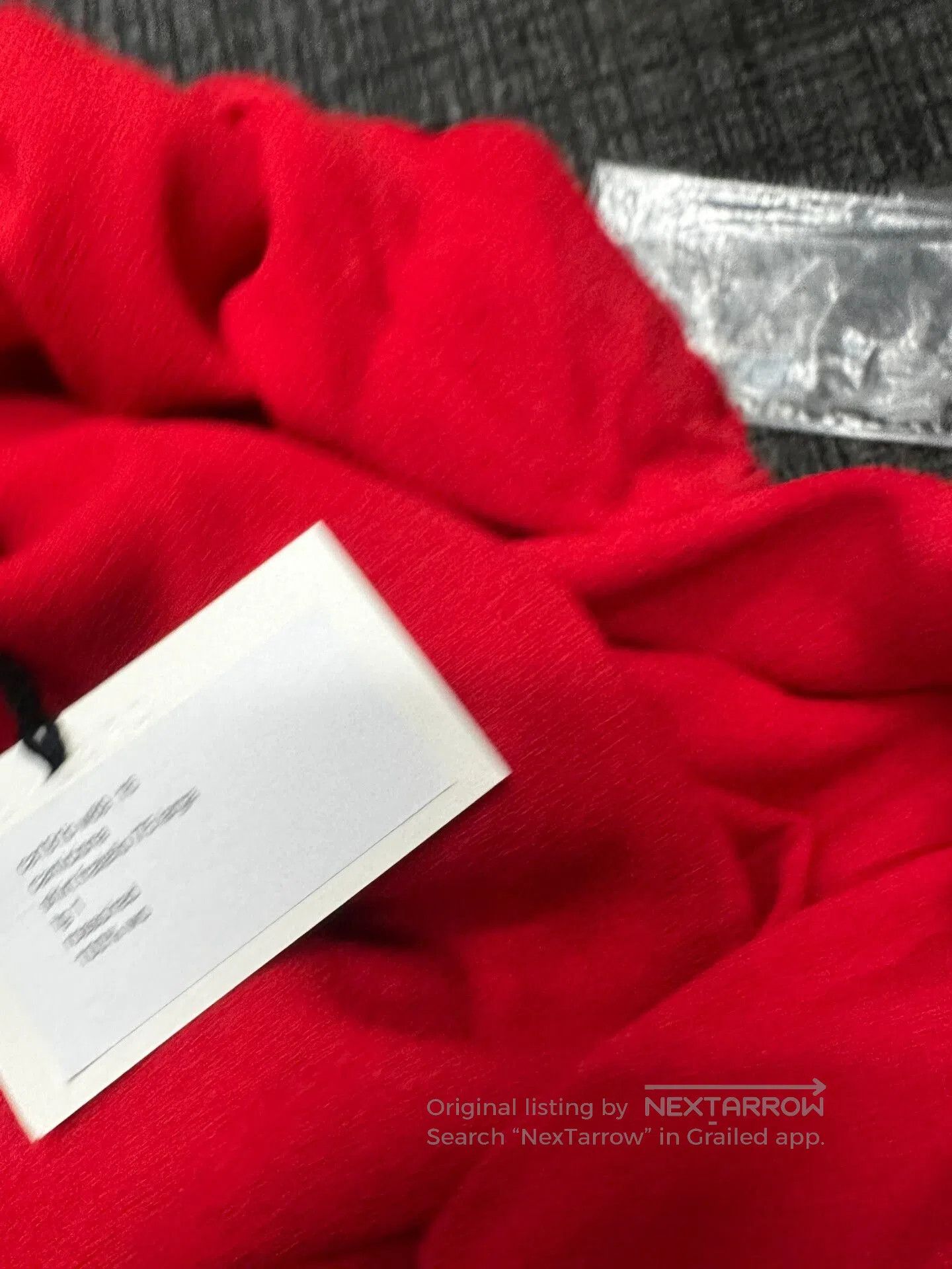 Daniela Gregis Daniela Gregis Women's Red Wool Shirt. Size M / US 6-8 / IT 42-44 - 6 Thumbnail