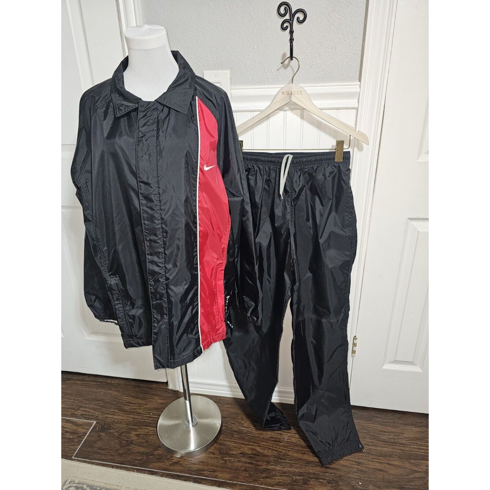 Nike Nike Men’s Full Zip Warmup Suit Size XL Pants Medium Jacket Size US 32 / EU 48 - 1 Thumbnail