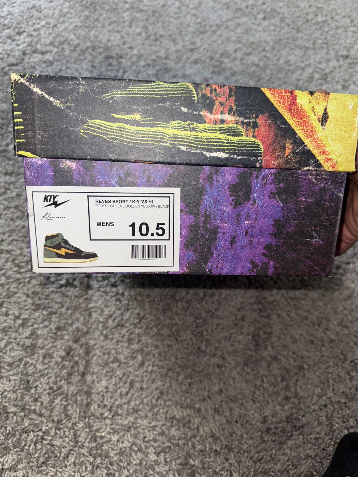 Other Reves Sport/ Kiy ‘85 Hi Size US 10.5 / EU 43-44 - 1 Thumbnail