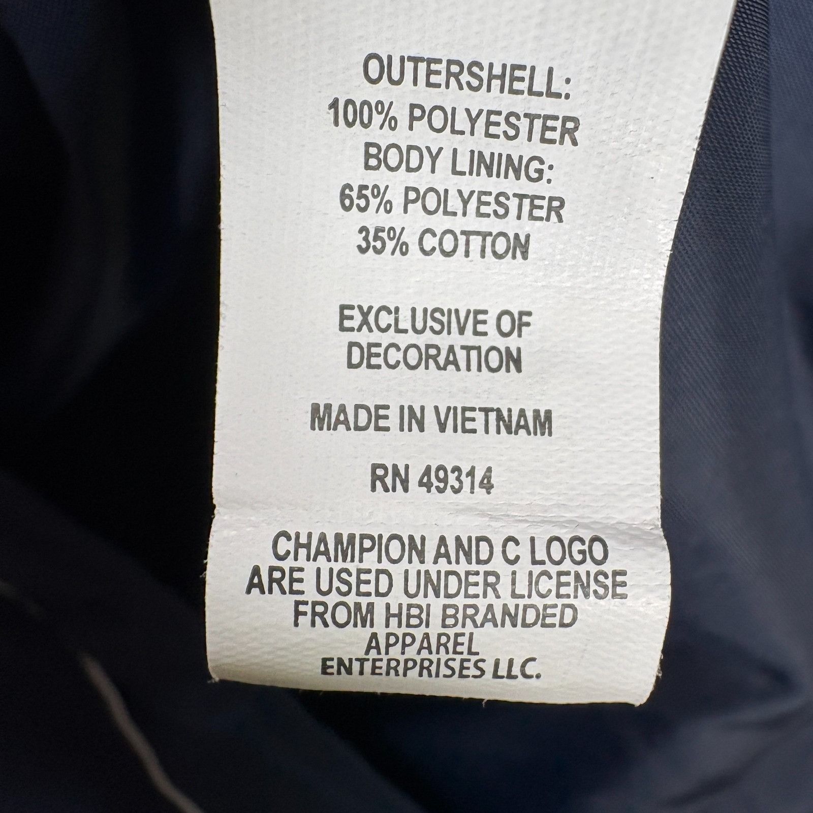 Champion Champion Navy Midshipmen Basketball Snap Away Warm Up Pants Size US 36 / EU 52 - 11 Thumbnail