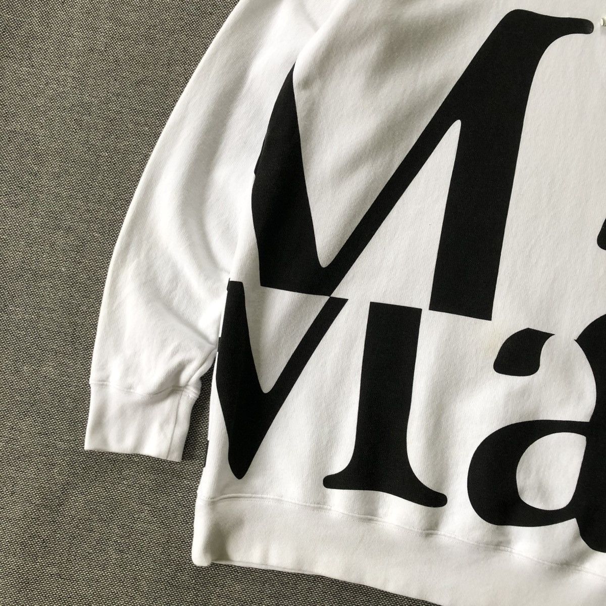 Maison Margiela MAISON MARGIELA AW20 Oversized Hoodie Pullover Sweatshirt Size S / US 4 / IT 40 - 6 Thumbnail