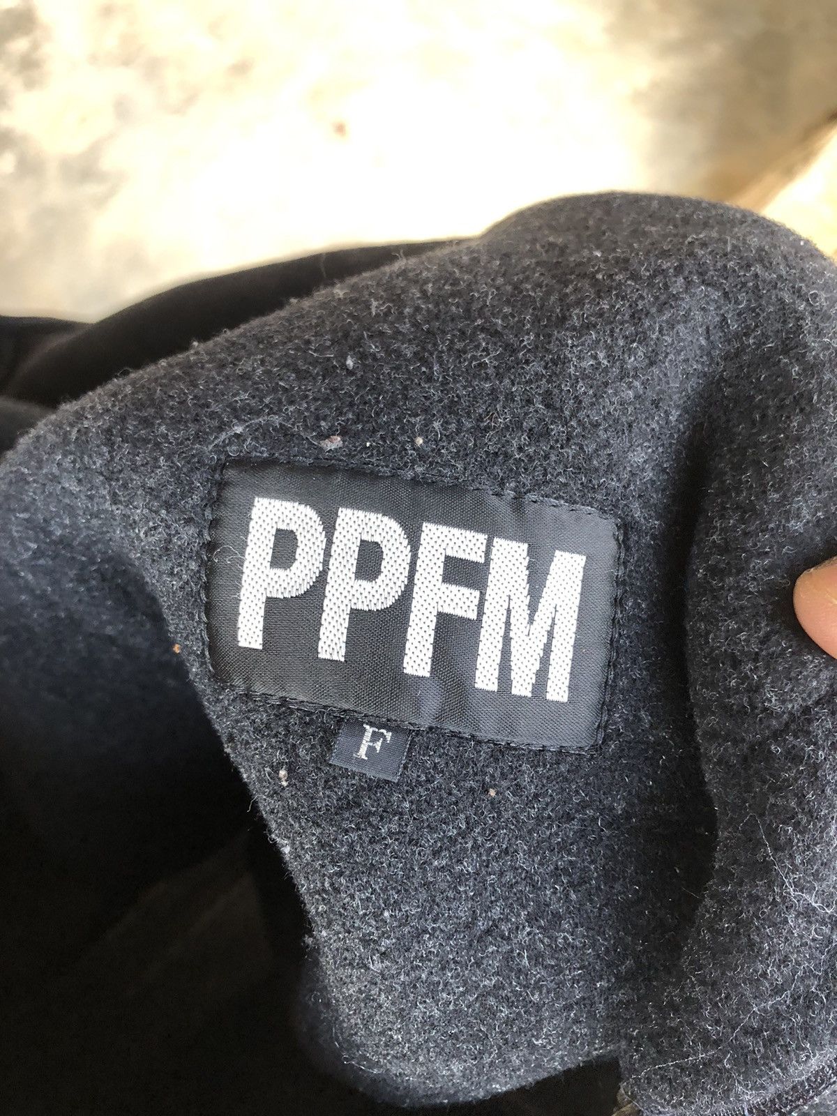 PPFM × Smartwool PPFM Sherpa Zipper Shearling Jacket Wool Size US L / EU 52-54 / 3 - 9 Thumbnail
