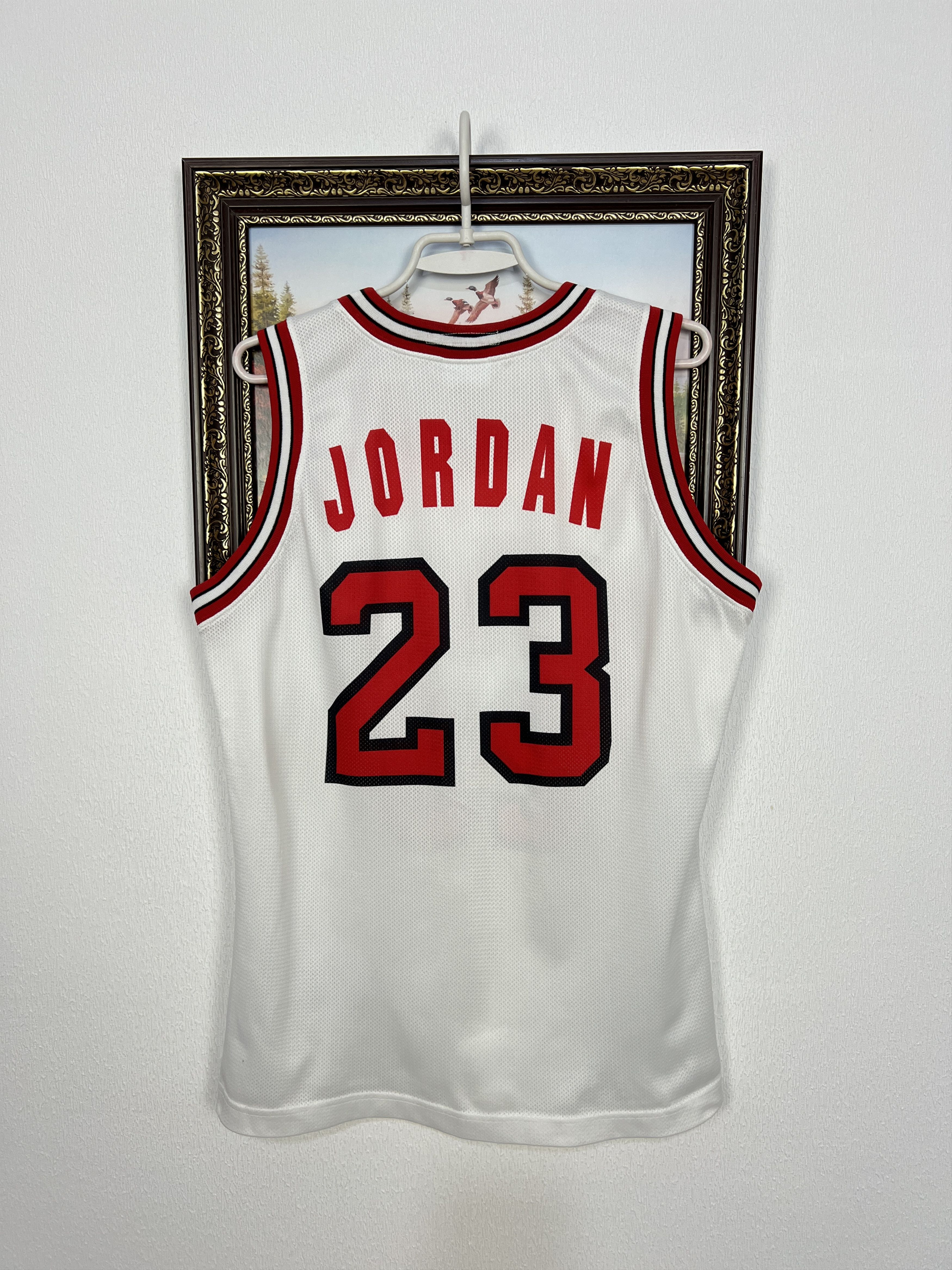 Champion Vintage 90's Champion Chicago Bulls #23 Jordan NBA Jersey Size US S / EU 44-46 / 1 - 10 Thumbnail