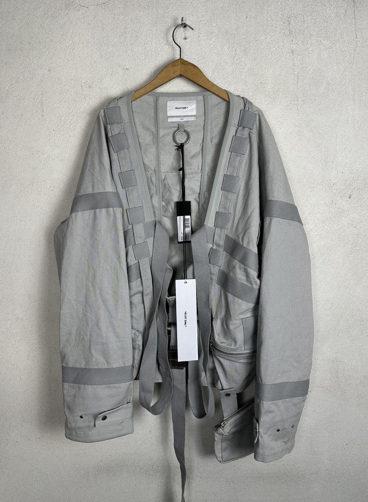 heliot emil DISTRESSED CARDIGAN L HELIOT EMIL - NUBIAN HELIOT EMIL