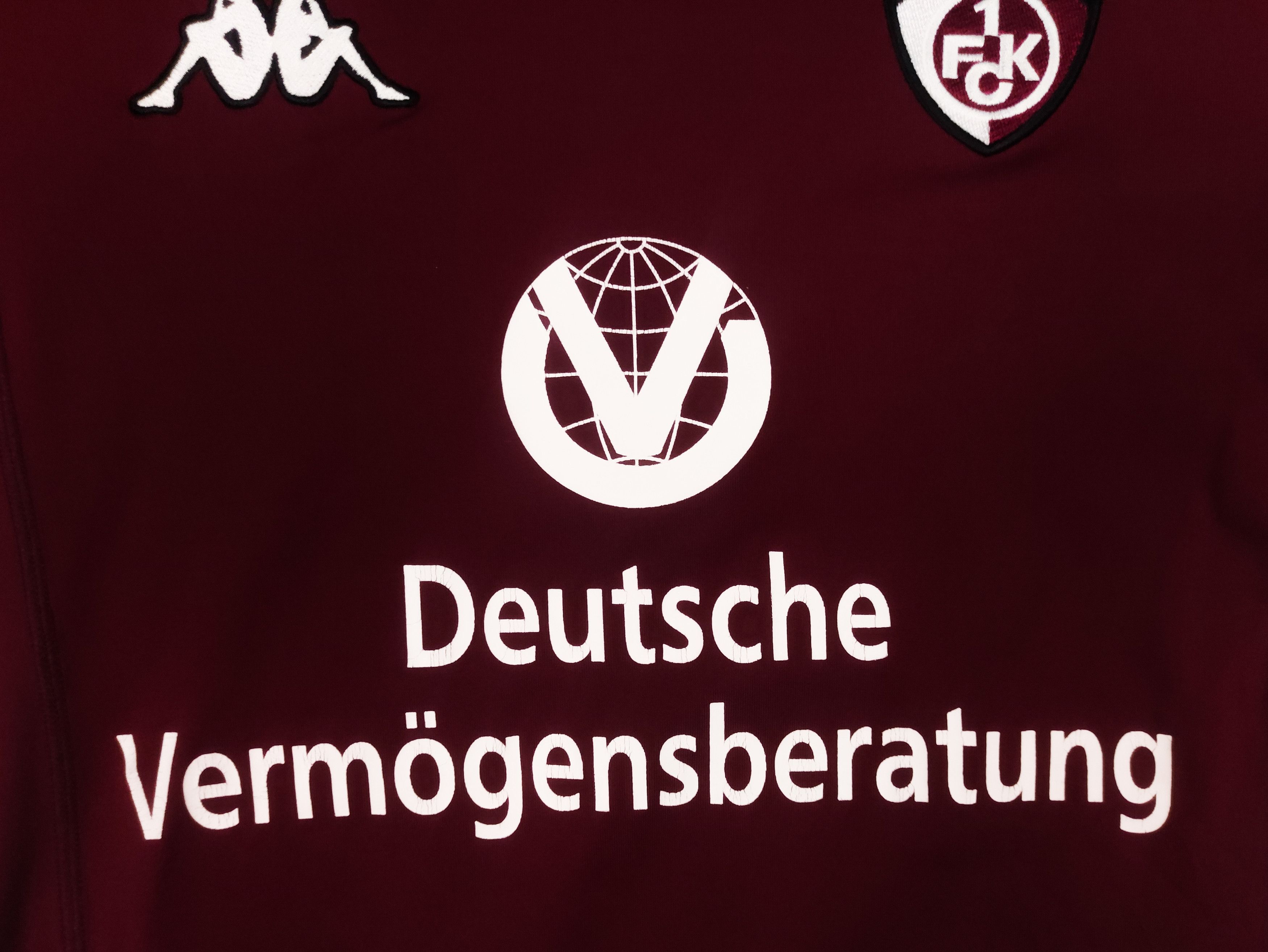 Kappa Klose #11 1. FC Kaiserslautern 2003 2004 Kappa Home Shirt Size US M / EU 48-50 / 2 - 8 Thumbnail