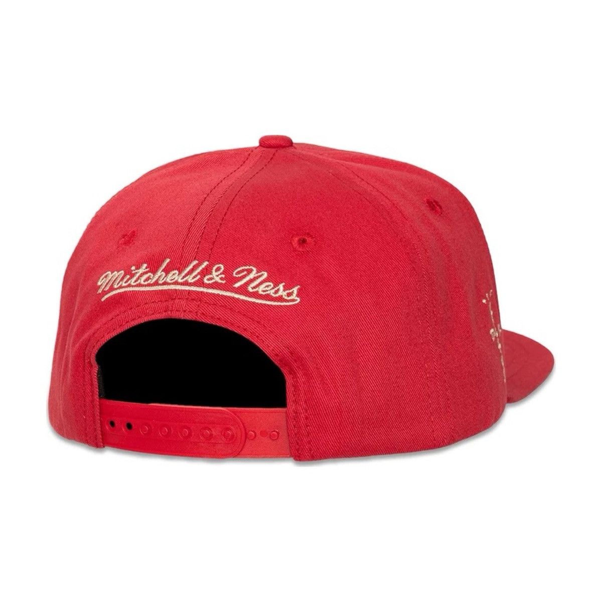 Mitchell & Ness × NCAA × Travis Scott Cactus Jack x Travis Scott x University of Georgia Hat Size ONE SIZE - 3 Thumbnail