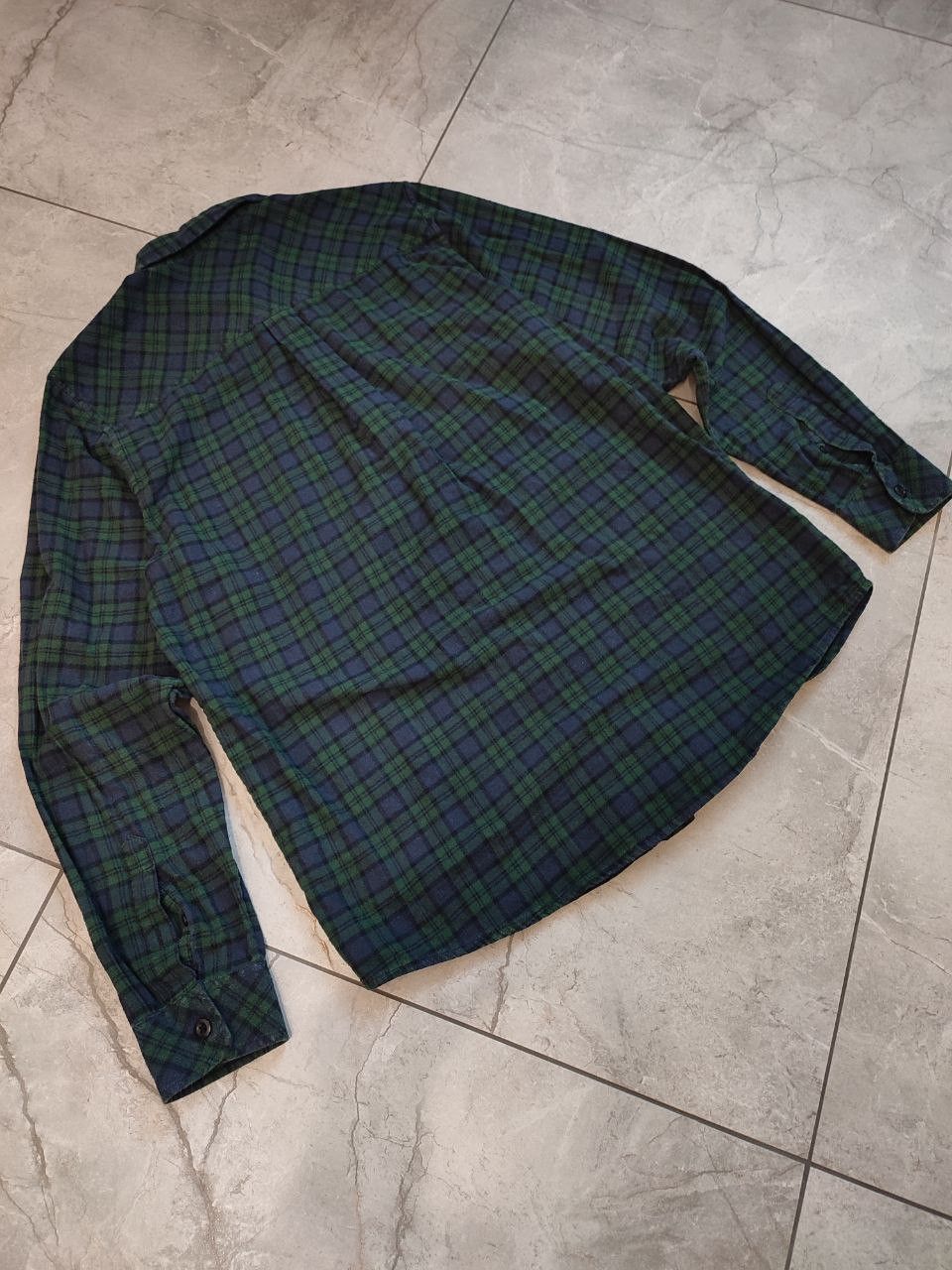 Carhartt Carhartt WIP regular shirt green navy cage print M size Size US M / EU 48-50 / 2 - 9 Thumbnail