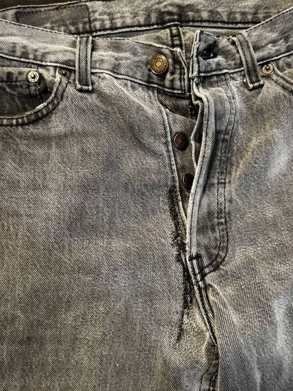 Unsound Rags Unsound Rags Vintage Levis Size US 30 / EU 46 - 2 Thumbnail