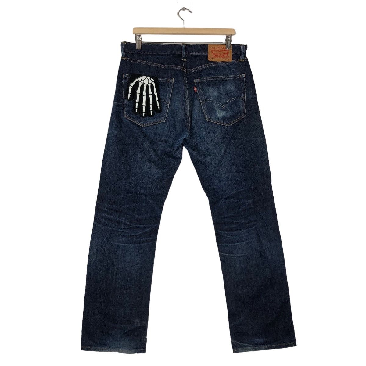Levi's 🔥RARE 90’s VINTAGE LEVI’S DENIM JEANS STRAIGHT CUT Size US 36 / EU 52 - 7 Thumbnail