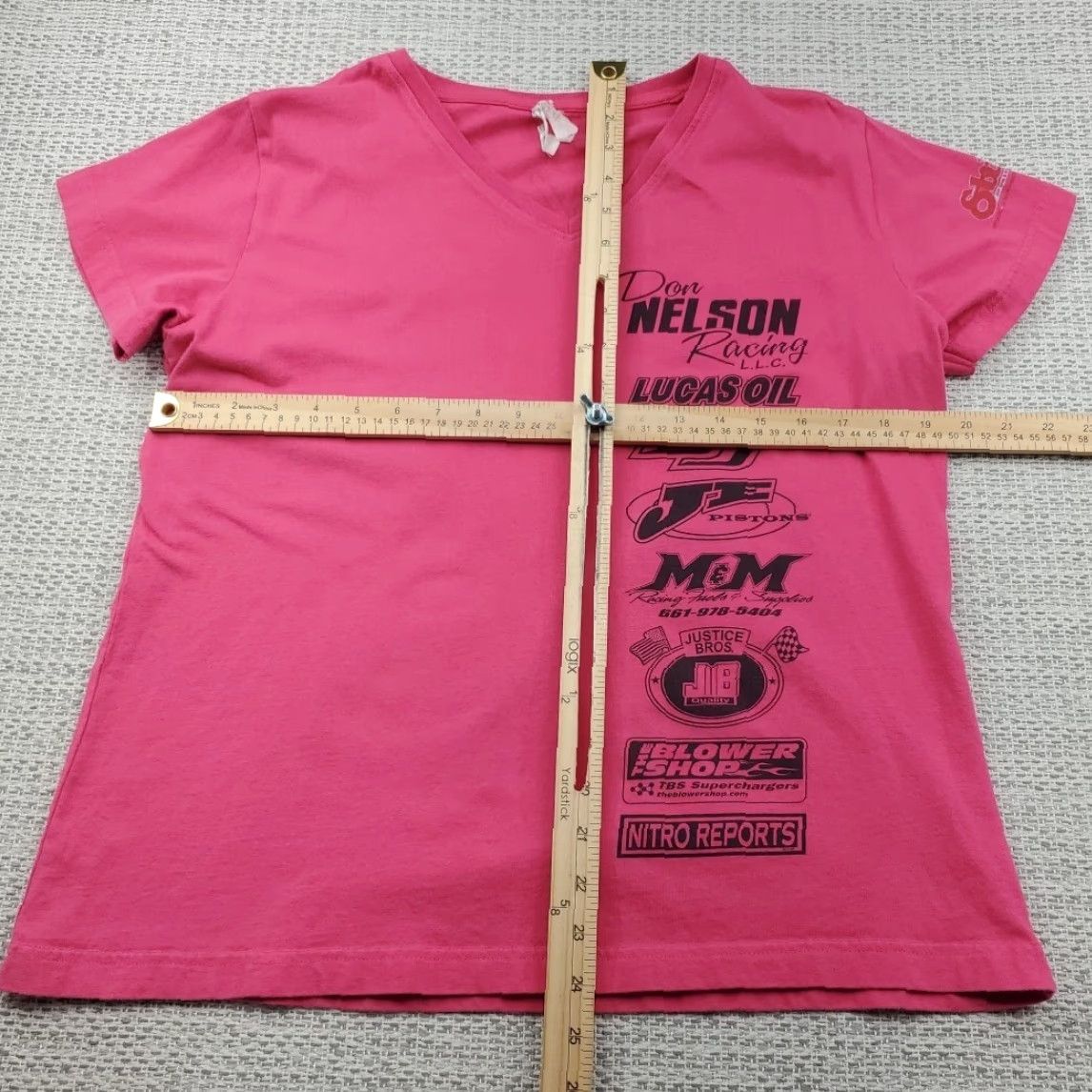Gildan California Hustler Nitro Funny Car T Shirt Womens L Don Nelson Kamaka Pocock Size L / US 10 / IT 46 - 5 Thumbnail