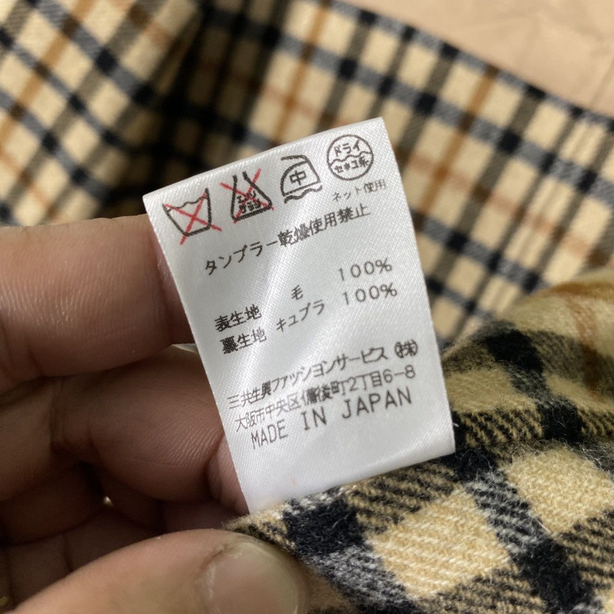 DAKS × Vintage Vintage Daks London Wool Button Jacket Size 38 (S/M) Size XS / US 0-2 / IT 36-38 - 9 Thumbnail