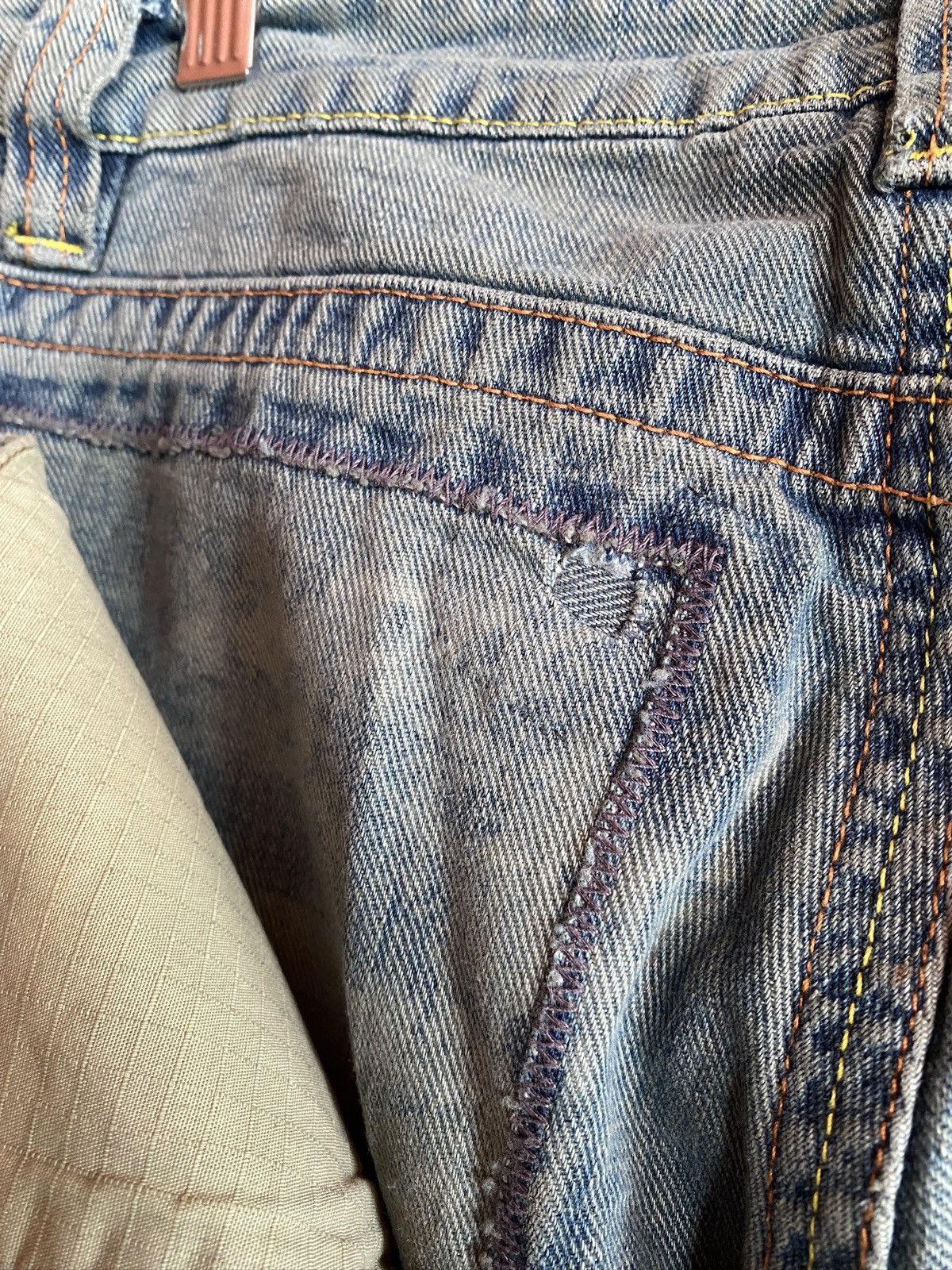 Oakley VINTAGE OAKLEY SAMPLE DENIM JEANS 90s Size US 28 / EU 44 - 3 Thumbnail