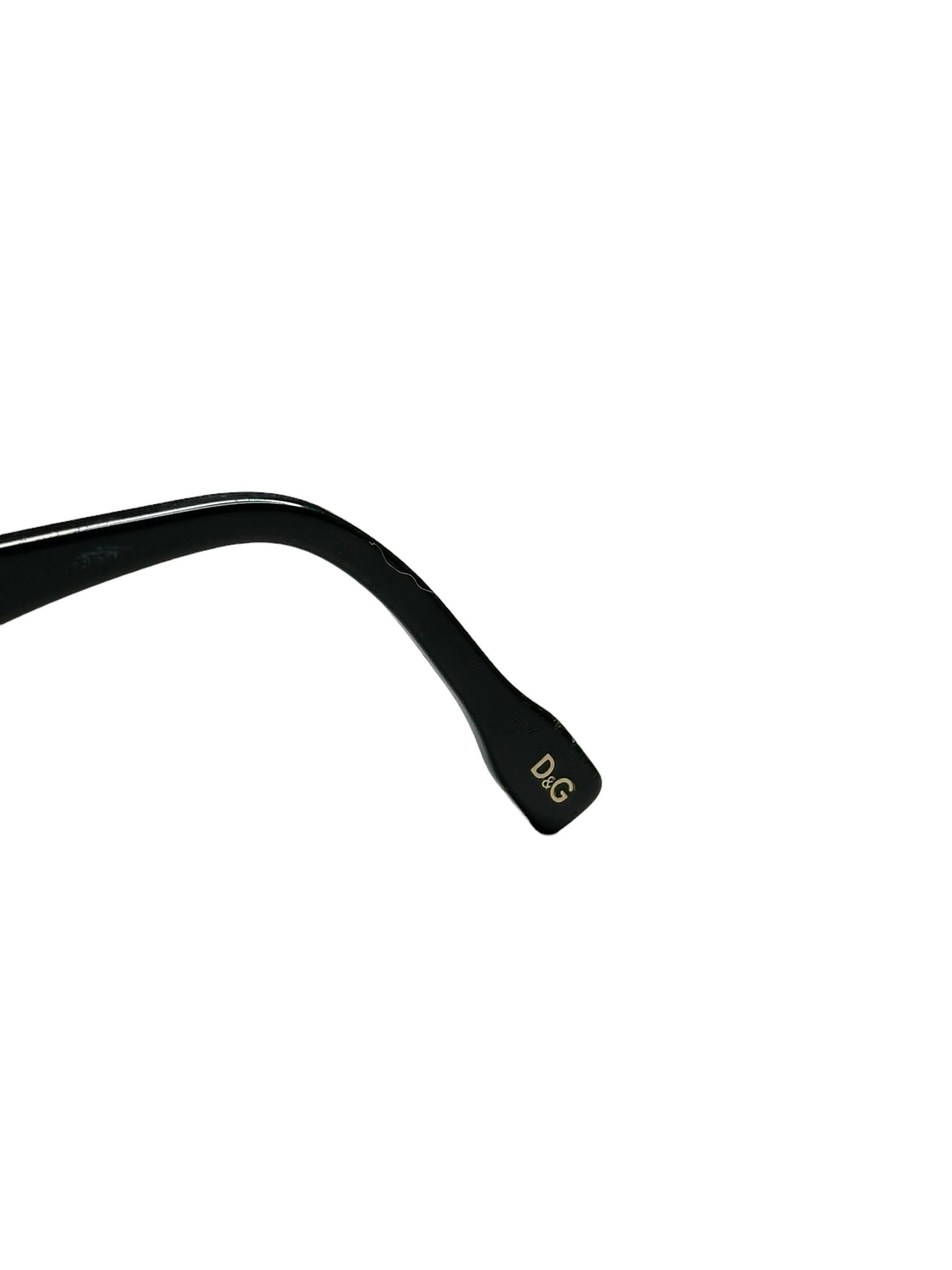 Dolce & Gabbana D&G Checkered Slim Sunglasses Size ONE SIZE - 8 Thumbnail