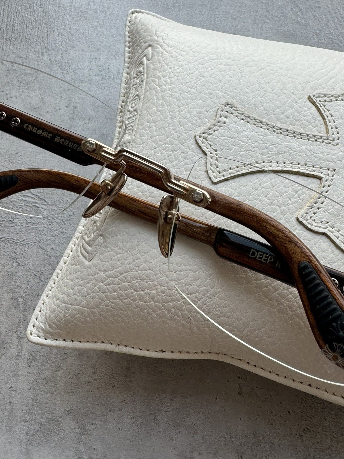 Chrome Hearts Chrome Hearts DEEP II Glasses Size ONE SIZE - 3 Thumbnail