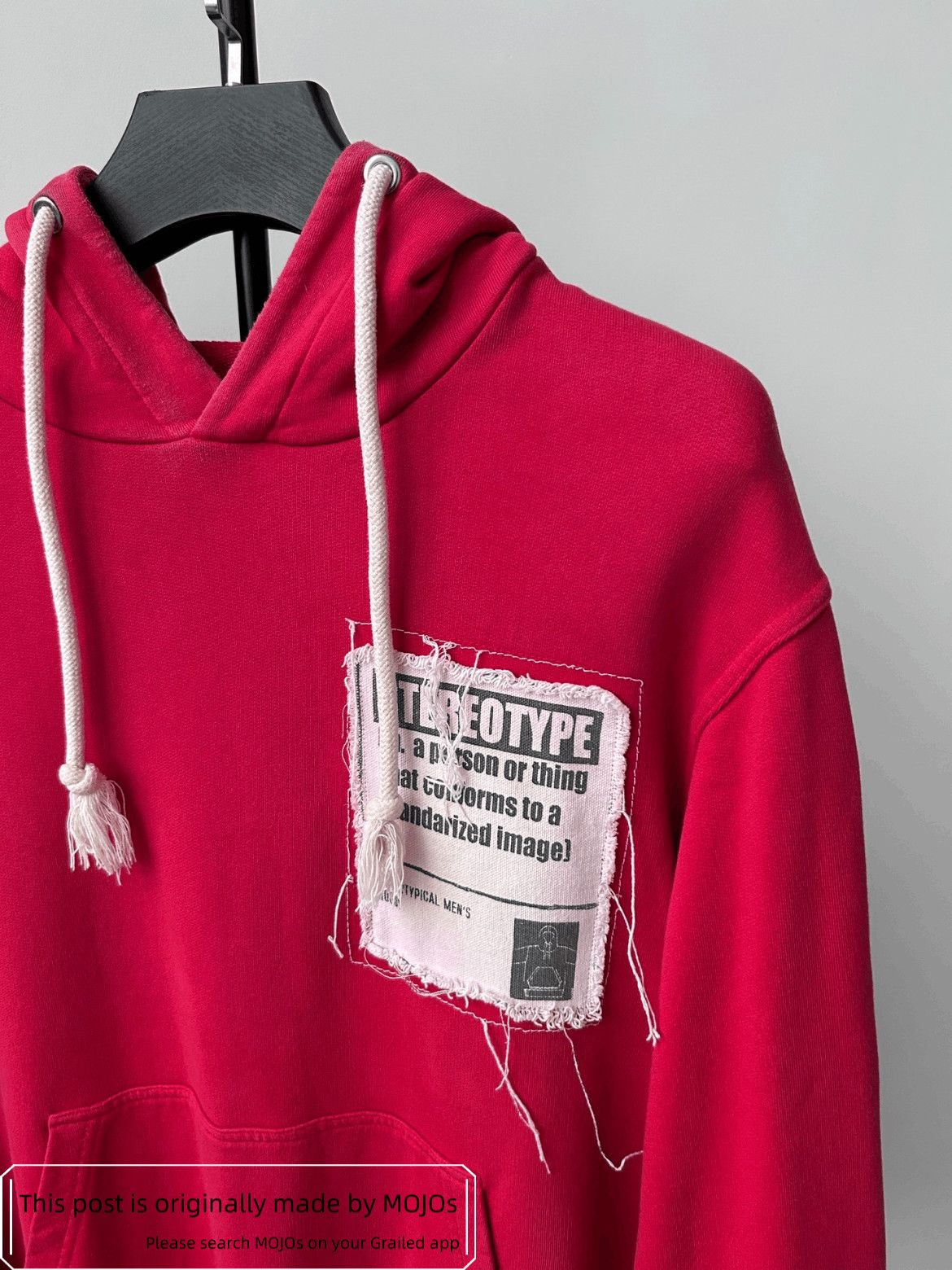 Maison Margiela Sz 48 Maison Margiela 18AW Patches Hoodie Size US M / EU 48-50 / 2 - 3 Thumbnail