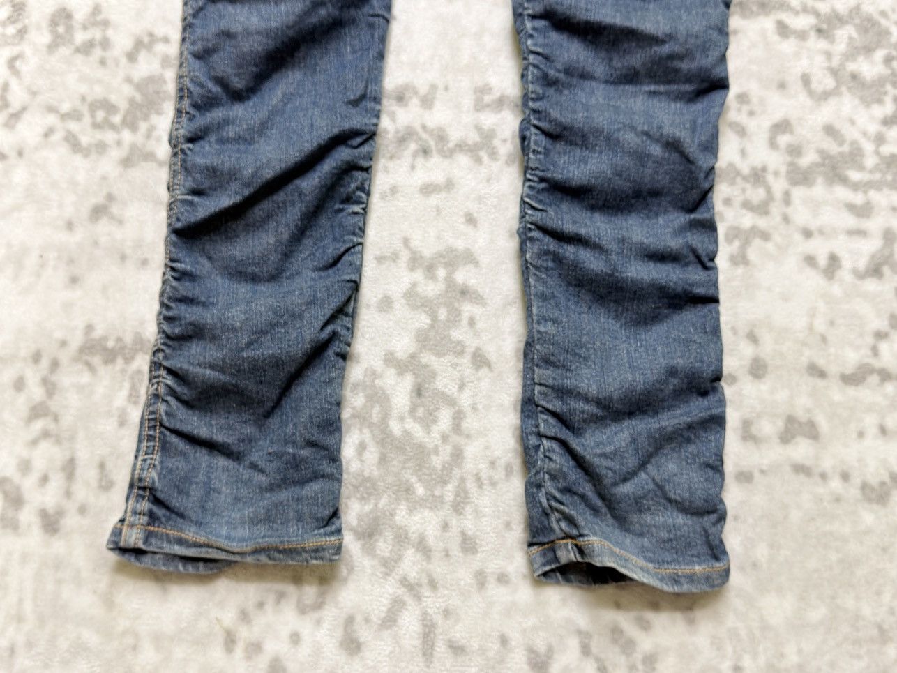 Hysteric Glamour Vintage Y2K Double Waist Punk Grunge Slim Fit Stacked Denim Size US 30 / EU 46 - 12 Thumbnail