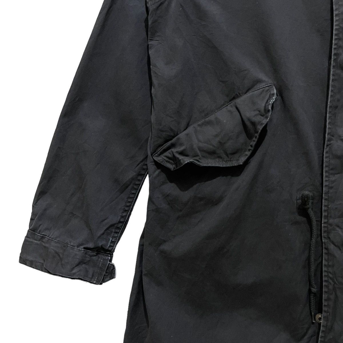 Alpha Industries Vintage Alpha Industries Hoodie Fishtail Parka Jacket Size US S / EU 44-46 / 1 - 6 Thumbnail