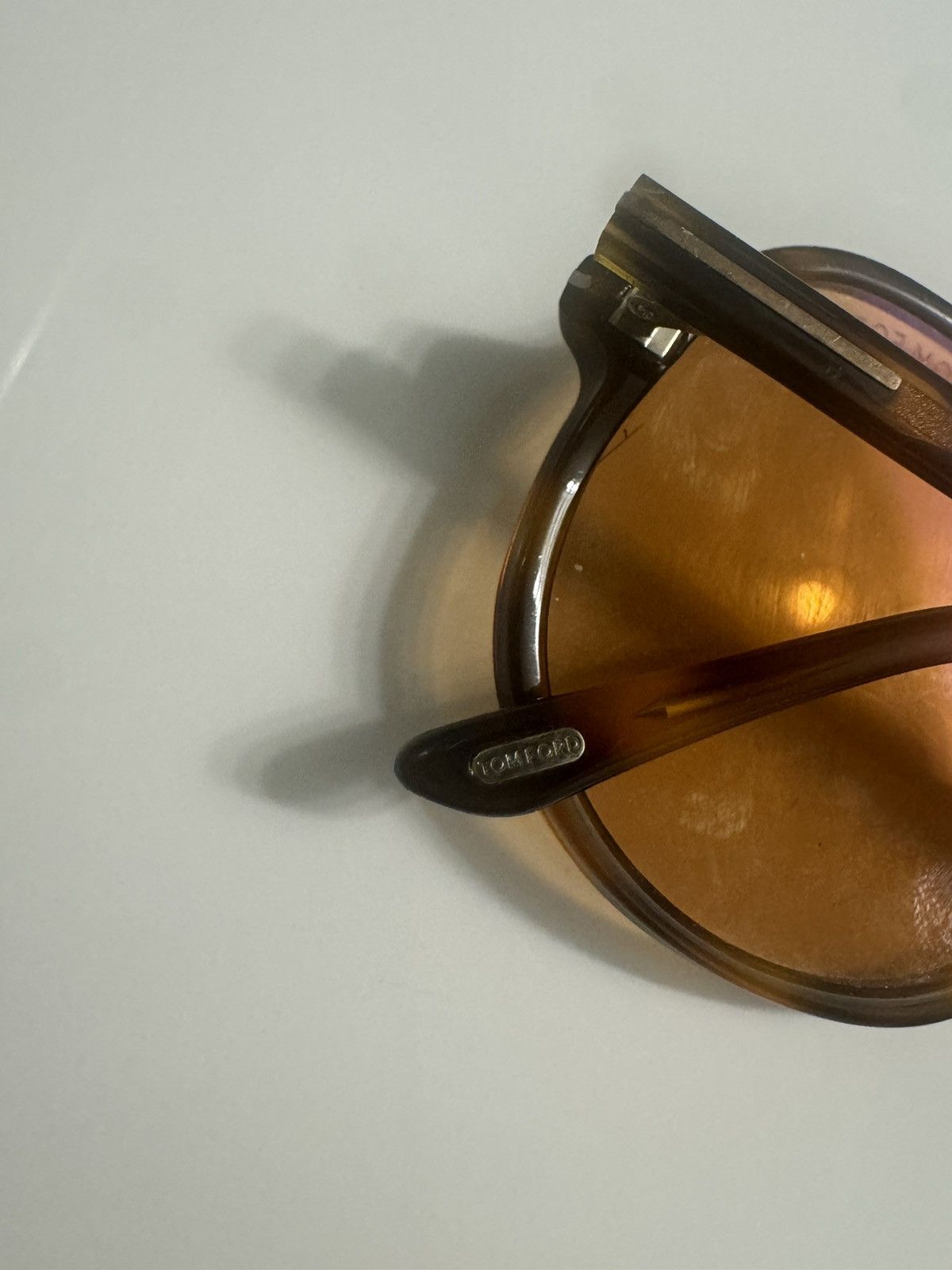 Tom Ford Brown Tom ford aviator Size ONE SIZE - 5 Thumbnail