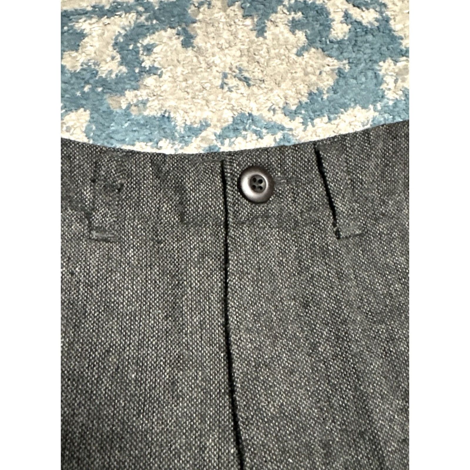 Vintage Richie Le Knit Cargo Pants Charcoal Size 30 Men Pants Knit Cargo Techwear Trousers 30in Inseam Gray Men's Size US 30 / EU 46 - 7 Thumbnail