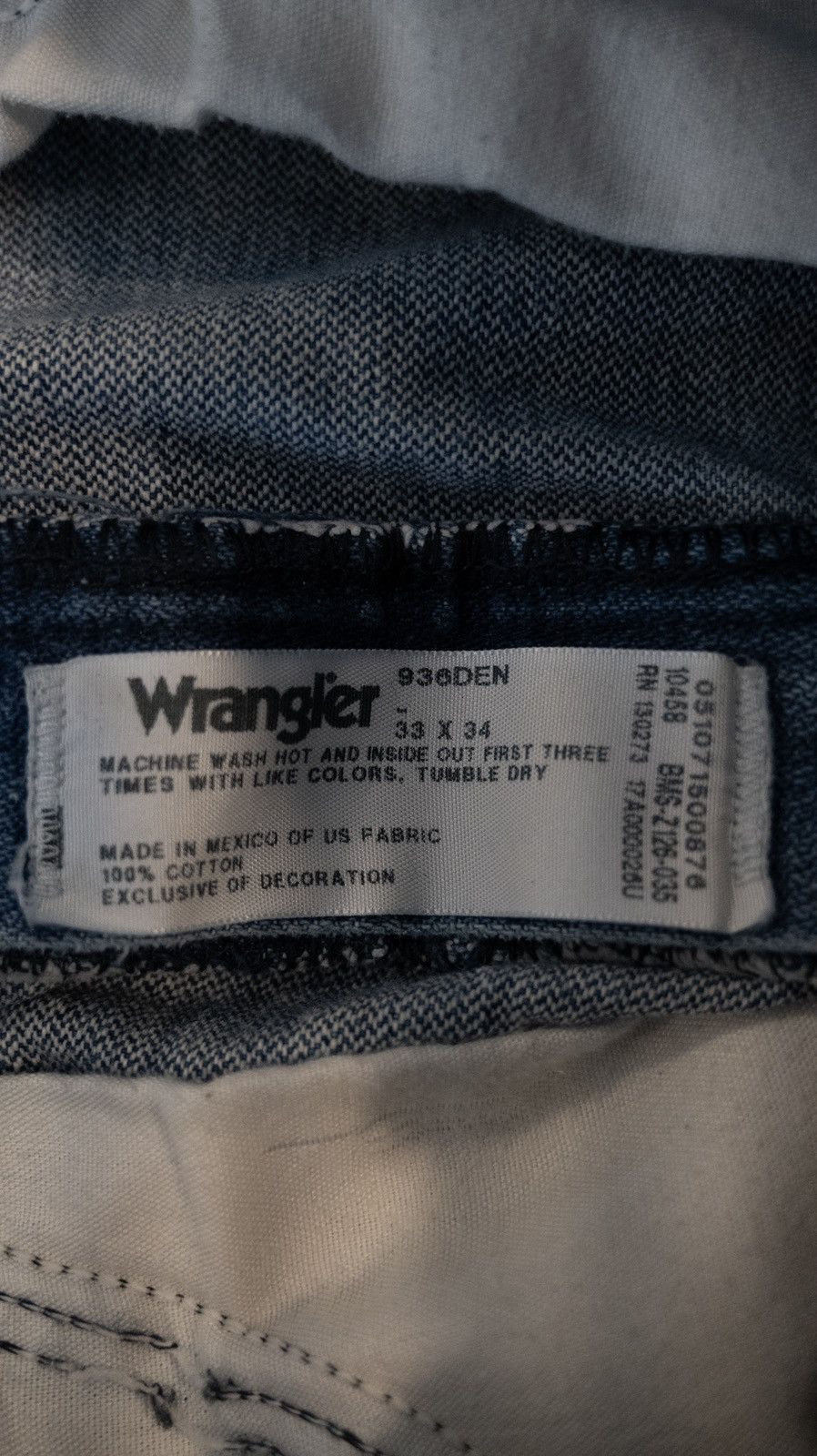 Vintage × Wrangler Vintage Wrangler’s Size US 33 - 5 Thumbnail