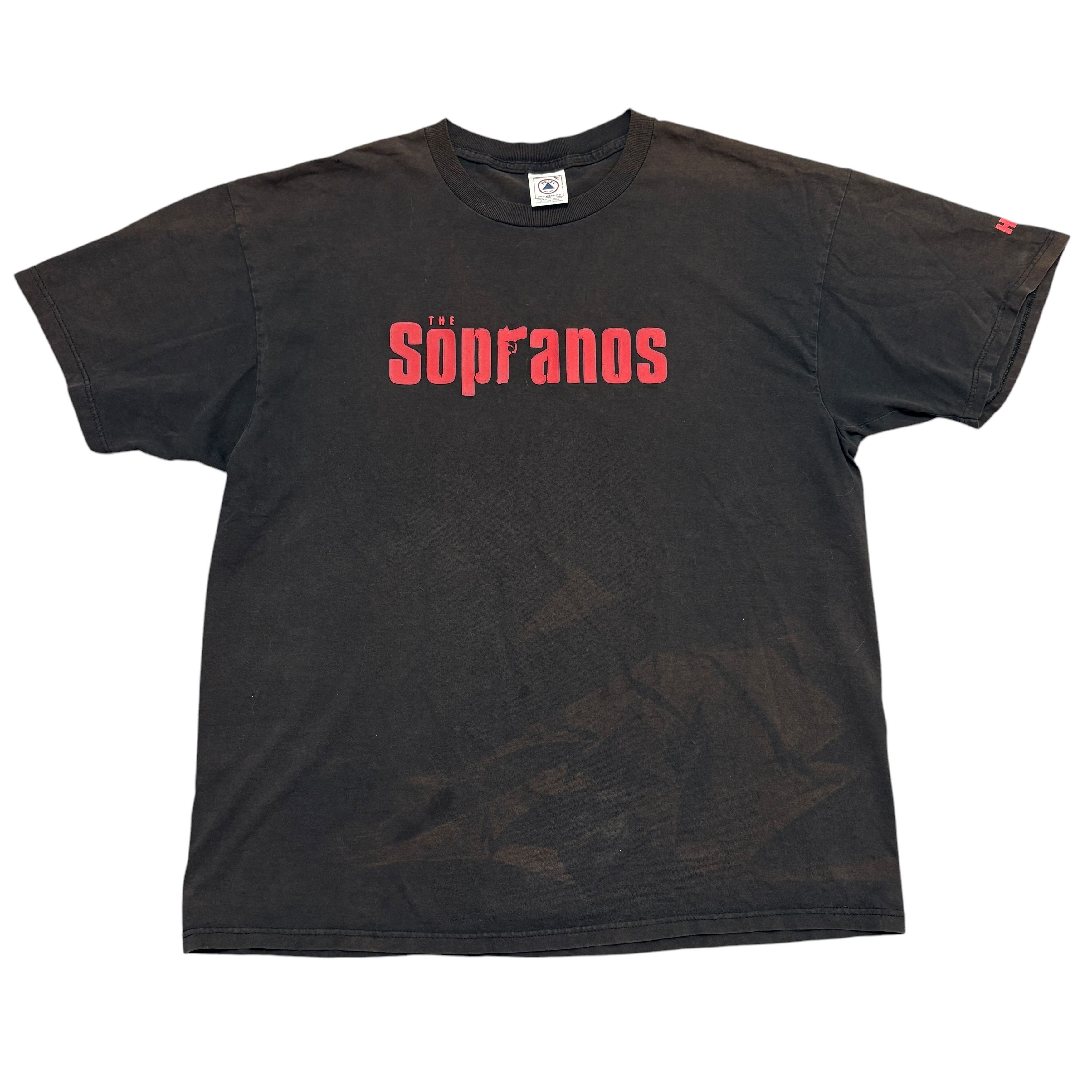 Vintage Vintage The Sopranos Shirt 00s HBO Tv Show Movie Promo Size US XL / EU 56 / 4 - 1 Thumbnail