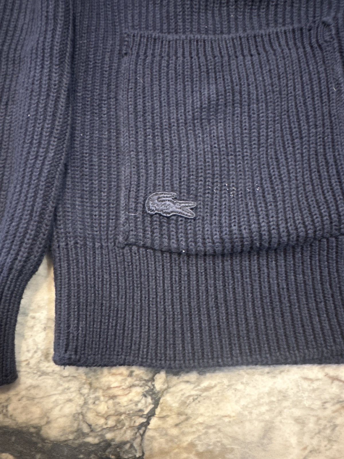 Lacoste Lacoste Navy Blue Cardigan Size US M / EU 48-50 / 2 - 4 Thumbnail