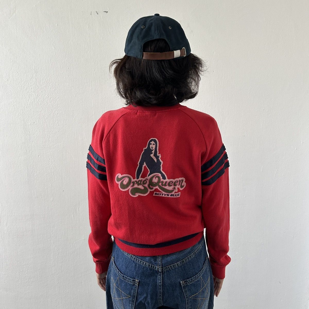 Hysteric Glamour × Japanese Brand × Vintage 1990s Betty’s Blue Shinji Abe - Jacket Size US S / EU 44-46 / 1 - 4 Thumbnail
