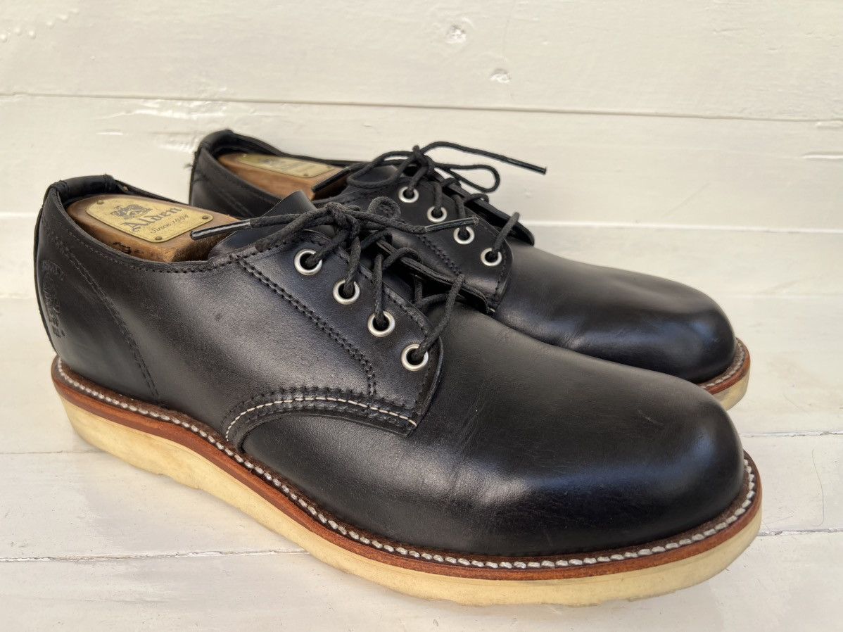 Chippewa Chippewa Men’s Black soft toe lace up ankle boots Size US 9.5 / EU 42-43 - 1 Thumbnail