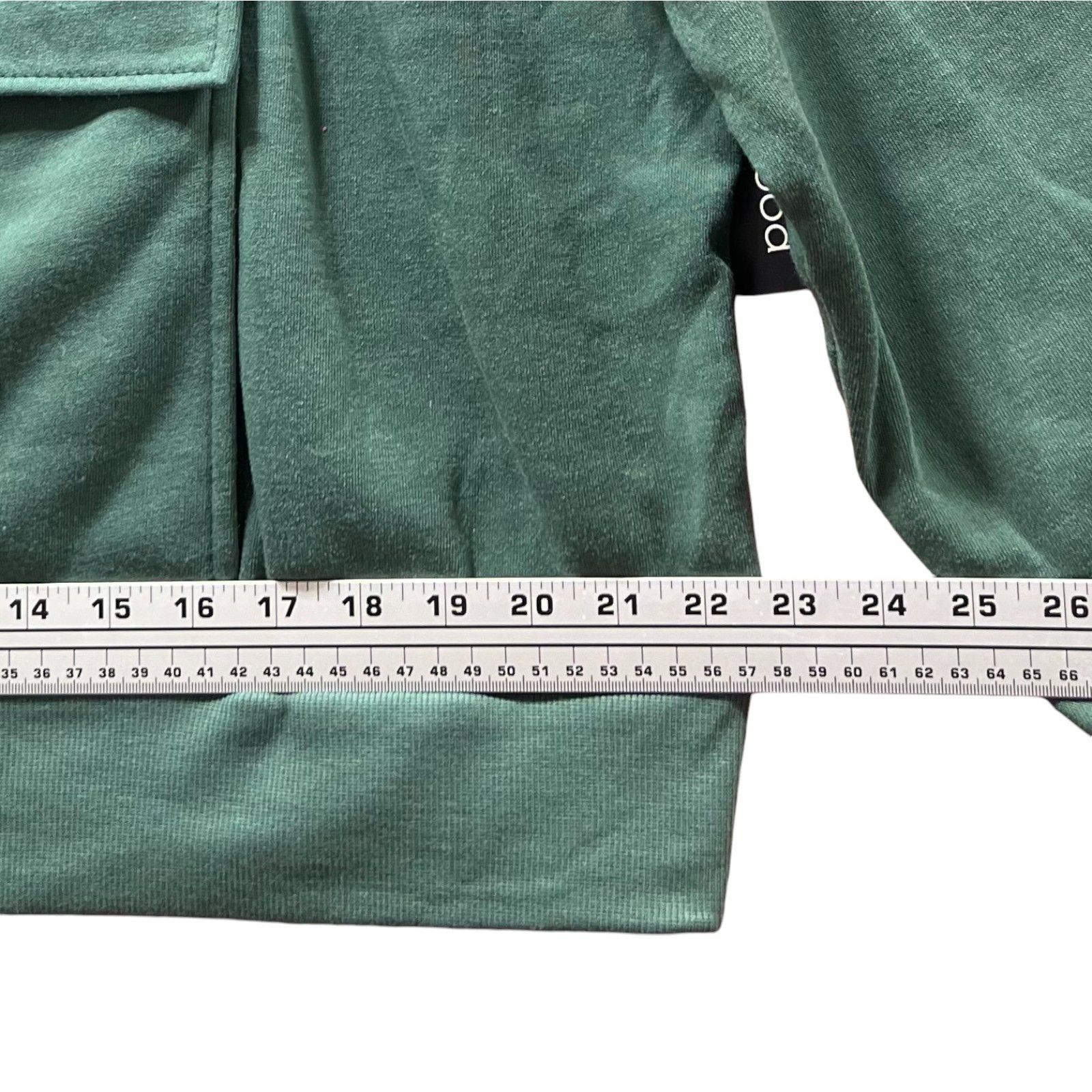 Other Love Mood - Women's Long Sleeve Sweatshirt - Green - Kangaro Size L / US 10 / IT 46 - 5 Thumbnail
