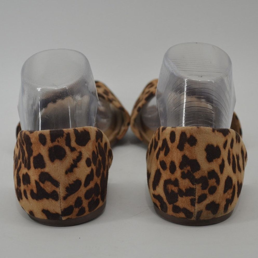 Other A New Day Leopard Print Women's Sandals Size 8 Brown Black Size US 8 / IT 38 - 8 Thumbnail