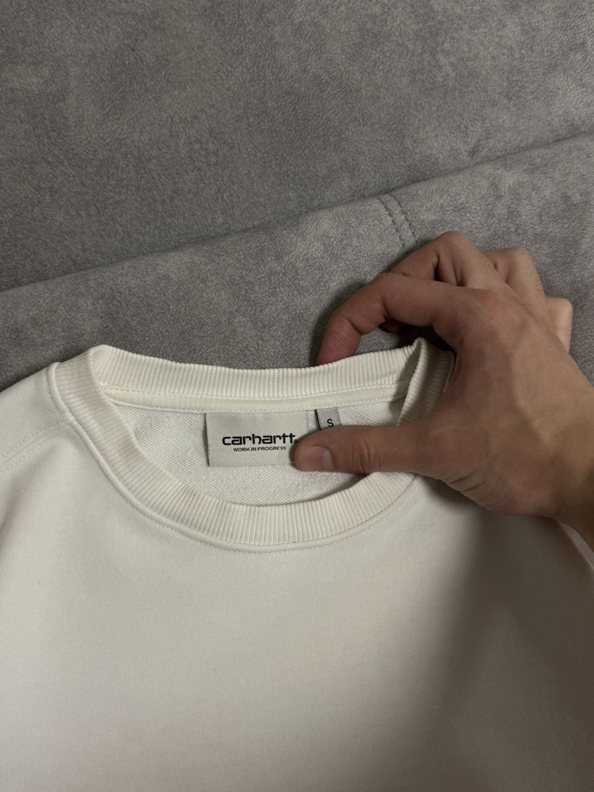 Carhartt × Vintage Vintage Carhartt big logo oversized fit size S Detroit Size US S / EU 44-46 / 1 - 8 Thumbnail