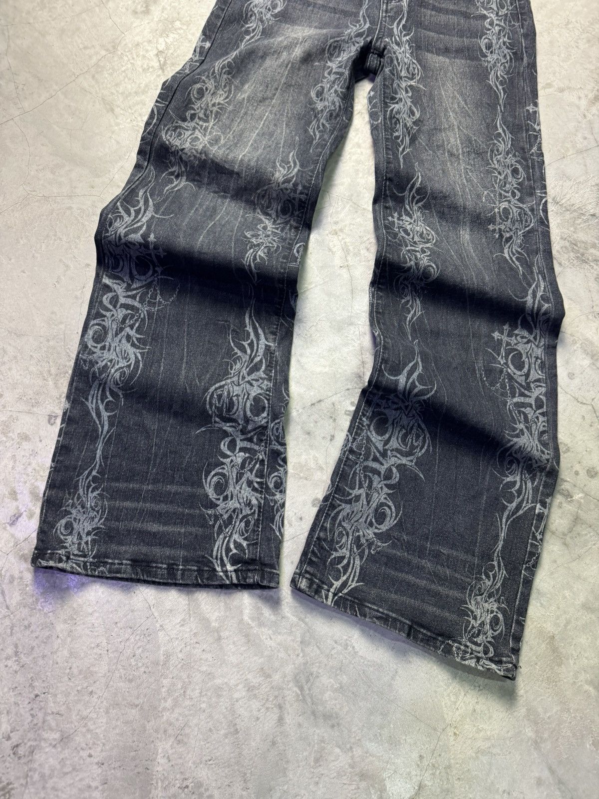 Other Flare print pants Size 28" / US 6 / IT 42 - 3 Thumbnail