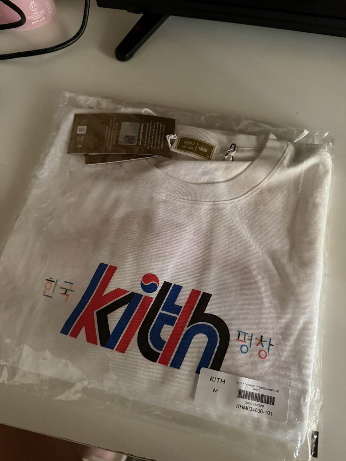 Kith Kith Korea Olympic tee Size US M / EU 48-50 / 2 - 1 Thumbnail