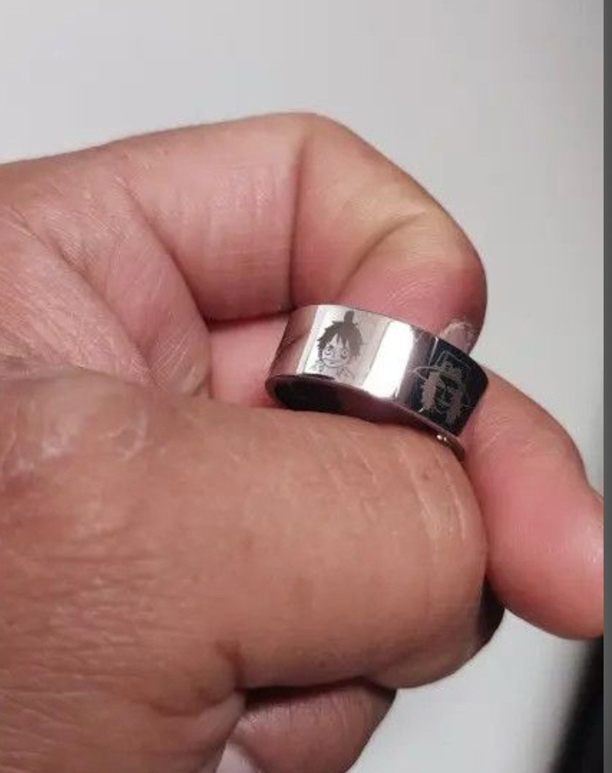 Japanese Brand × Vintage Cosplay Anime Japanese Ring Size 8 9 10 11 Size ONE SIZE - 3 Thumbnail