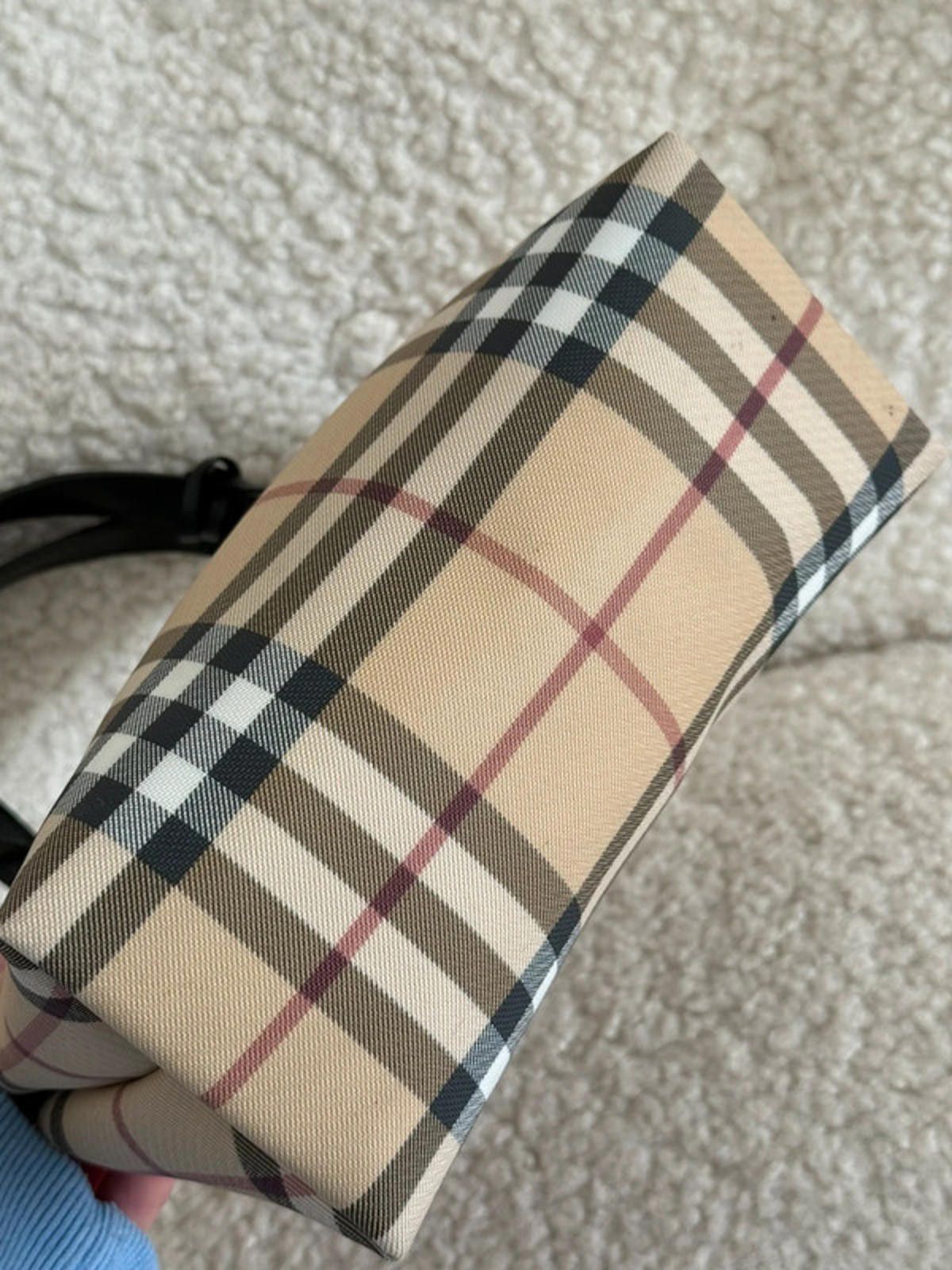 Burberry Burberry Nova Check Mini Tote Size ONE SIZE - 9 Thumbnail