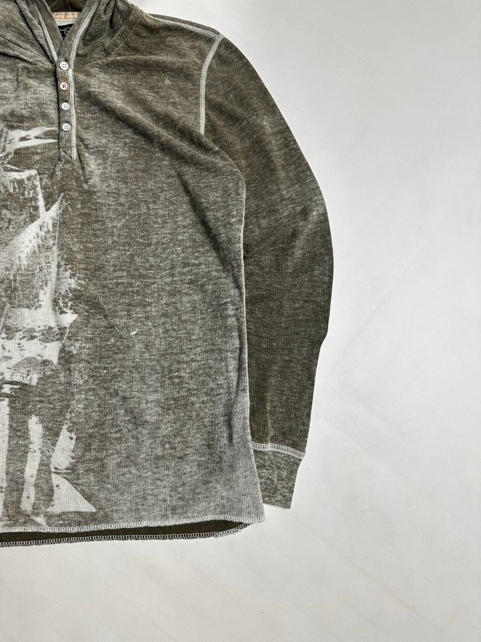 Hysteric Glamour Key Largo Hysteric Glamour Style Hoodie LGB Avantgarde Size US S / EU 44-46 / 1 - 3 Thumbnail