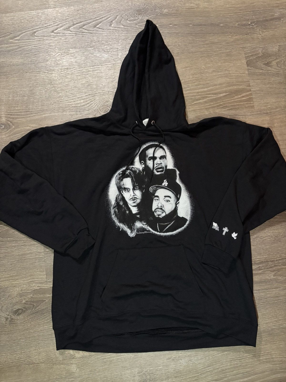 G59 Records IN LOVING MEMORY TOUR HOODIE BONES SESH XAVIER WULF XL Size US XL / EU 56 / 4 - 1 Thumbnail