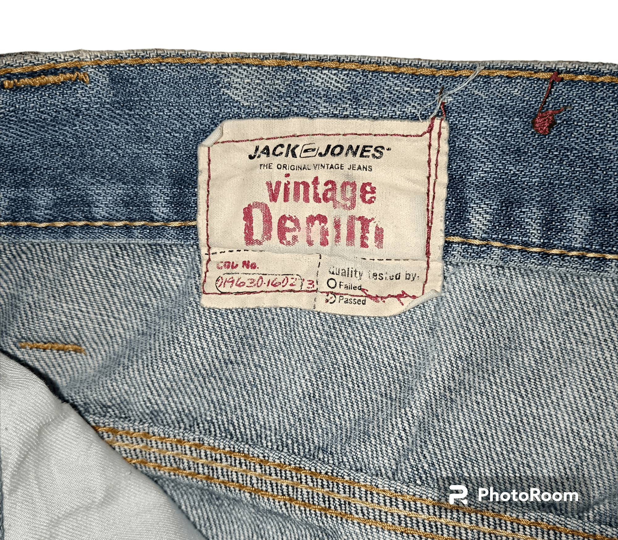 Jack & Jones JACK AND JONES BUTTON-FLY JEANS Size US 36 / EU 52 - 3 Thumbnail