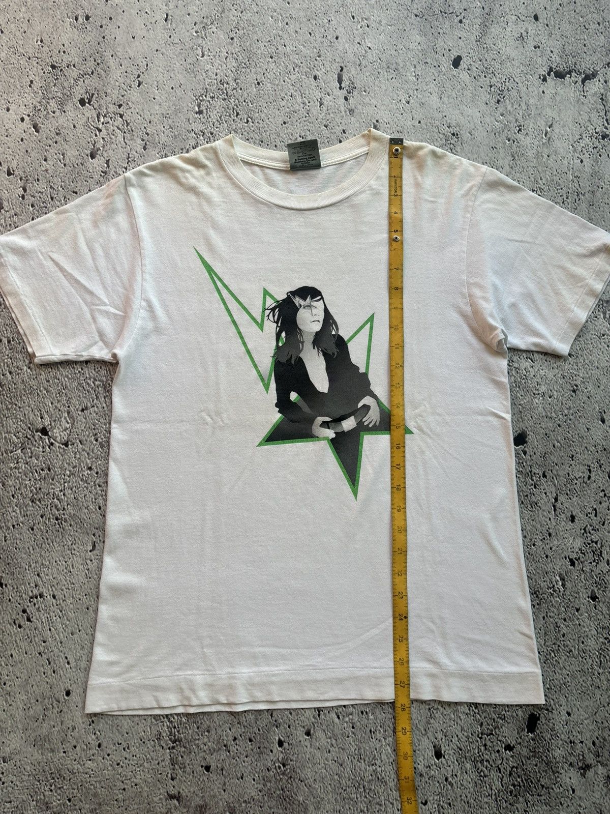 Bape Vintage Bape Girl sta Logo Tshirt Size US M / EU 48-50 / 2 - 11 Thumbnail