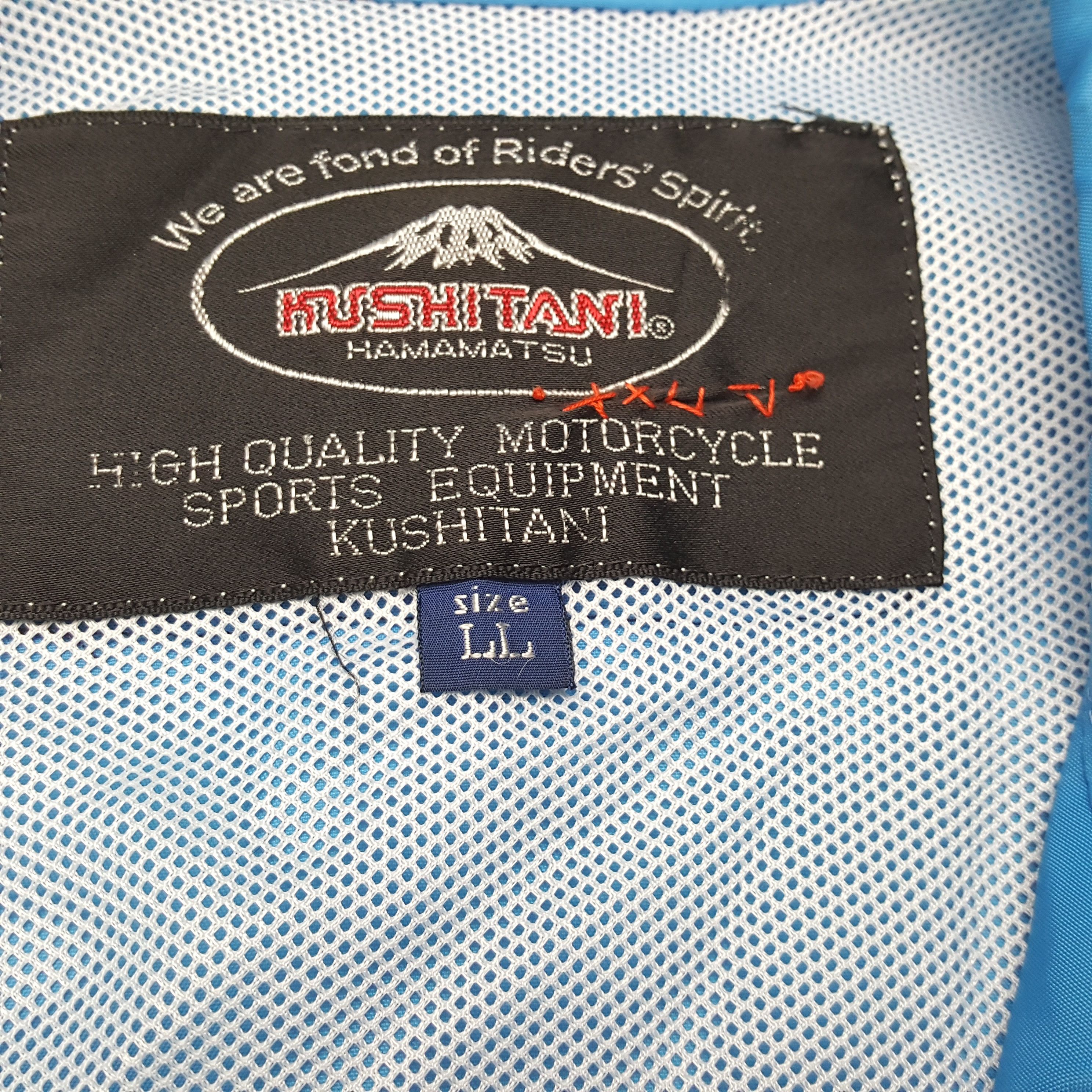 Japanese Brand × Vintage Vintage KUSHITANI HAMAMATSU Japanese Racing Jacket Size US L / EU 52-54 / 3 - 7 Thumbnail