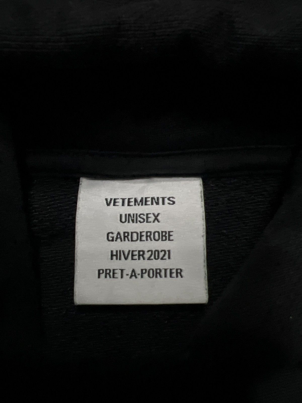 Vetements AW21 - Worship The Best Hoodie Size US S / EU 44-46 / 1 - 5 Thumbnail